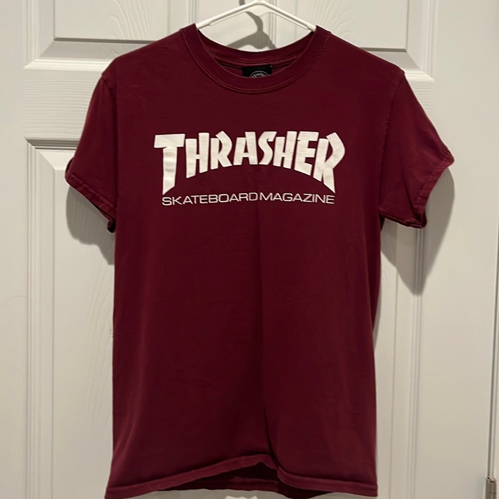 Small Maroon Thrasher Shirt